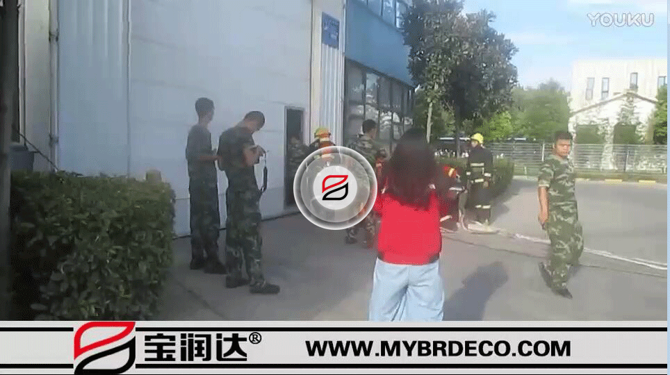 消防演習 ——防患未“燃”，寶潤達在行動_高清