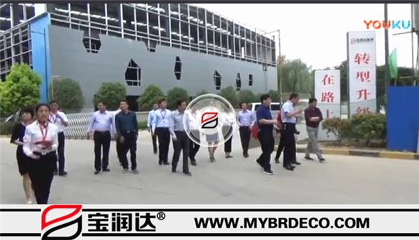 張雪飛市長，住建部長處長一行來訪寶潤達(dá)
