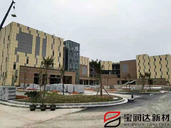 寶潤達一體板亮相中國-馬來西亞欽州產業(yè)園