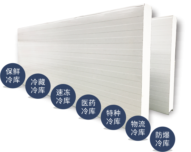 冷庫(kù)板如何選？寶潤(rùn)達(dá)優(yōu)質(zhì)聚氨酯冷庫(kù)板打造理想冷庫(kù)系統(tǒng)